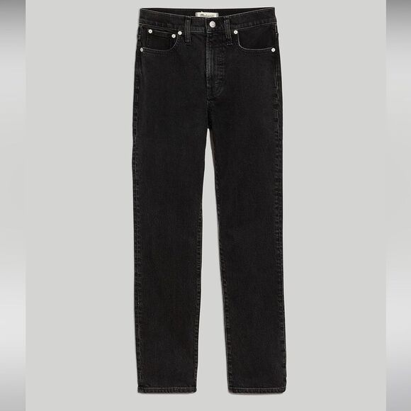 Madewell NWT The Perfect Vintage High Rise Jeans Size 25 in Lunar Wash - Picture 7 of 10